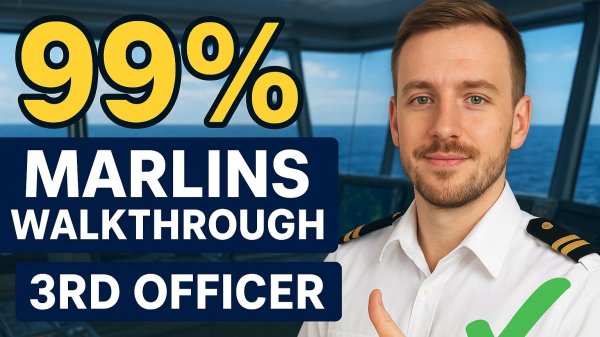 Marlins Test 3rd Officer 99%