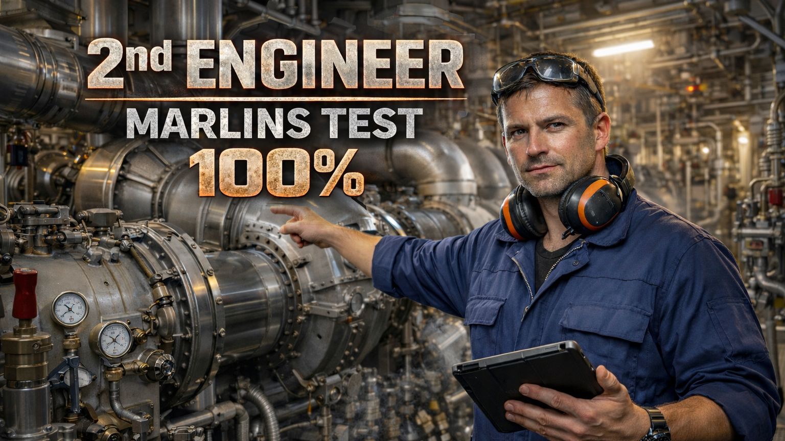 Marlins Test 2nd Engineer 100% смотреть онлайн