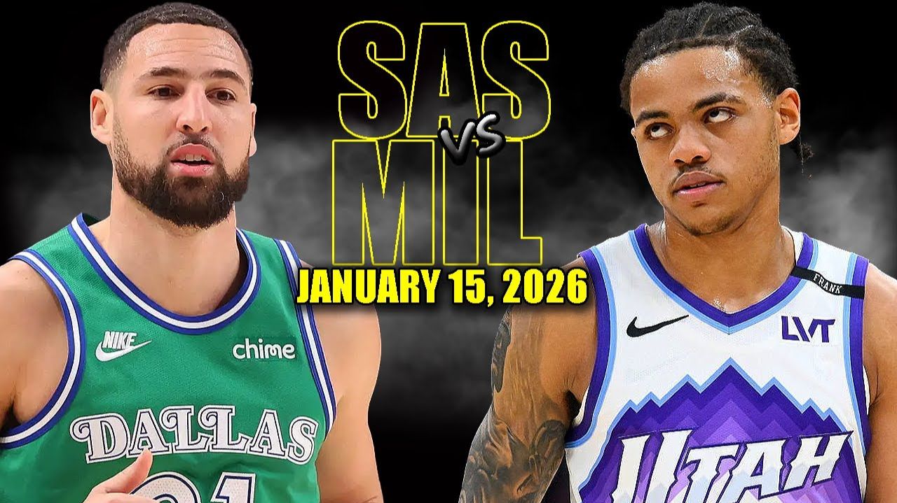 16.01.2026 | ОБЗОР МАТЧА | Даллас Маверикс - Юта Джаз | Highlights смотреть онлайн