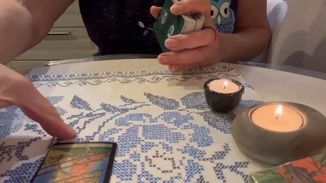 Диалог с картами ТАРО