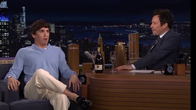 Марчелло Эрнандес рассказывает о том, как он пародировал Себастьяна Манискалько в Saturday Night Liv смотреть онлайн