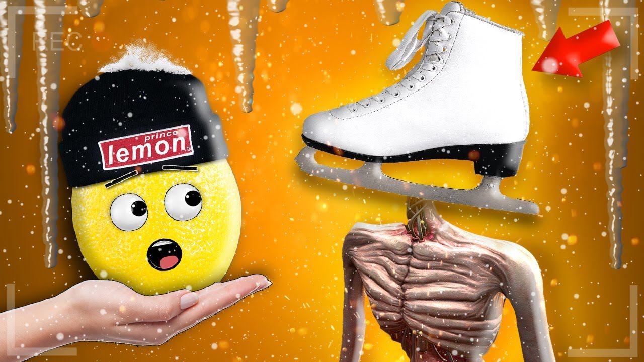 КОНЬКИ ГОЛОВЫЙ СМЕШНОЙ СИРЕНОГОЛОВЫЙ! Нубастер