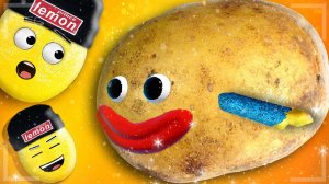 КАРТОШКА ХАГИ ВАГИ И ЭТО СЕКРЕТ КИСИ МИСИ!