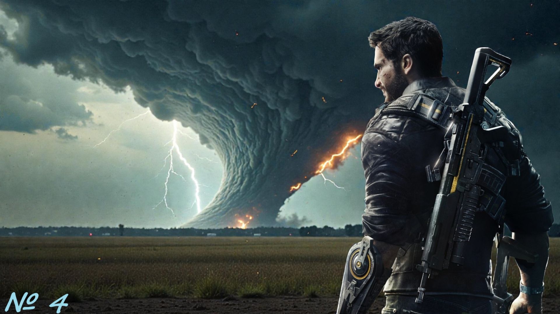 Just cause 4 #4. смотреть онлайн