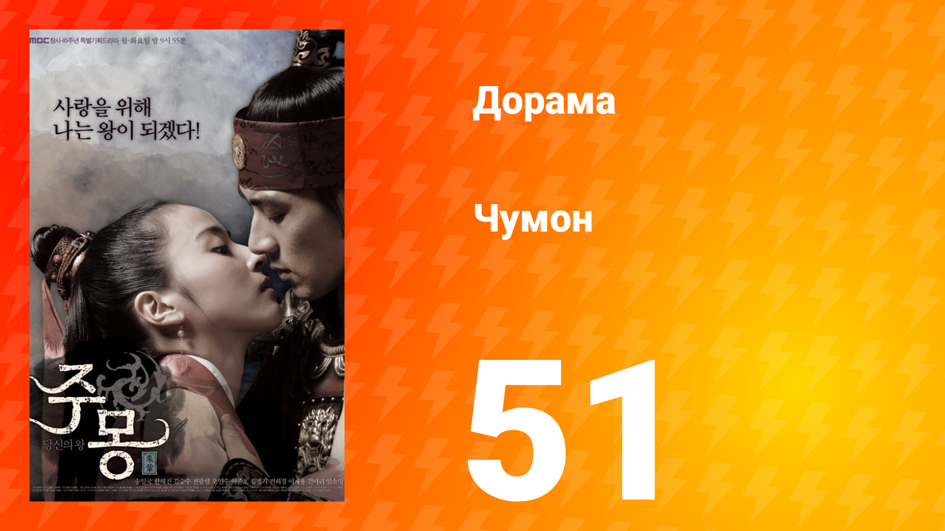 Чумон 1 сезон 51 серия