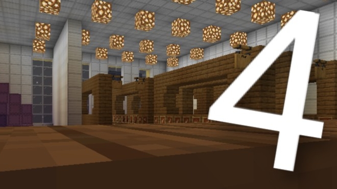 Строим город в Майнкрафте 4 серия смотреть онлайн