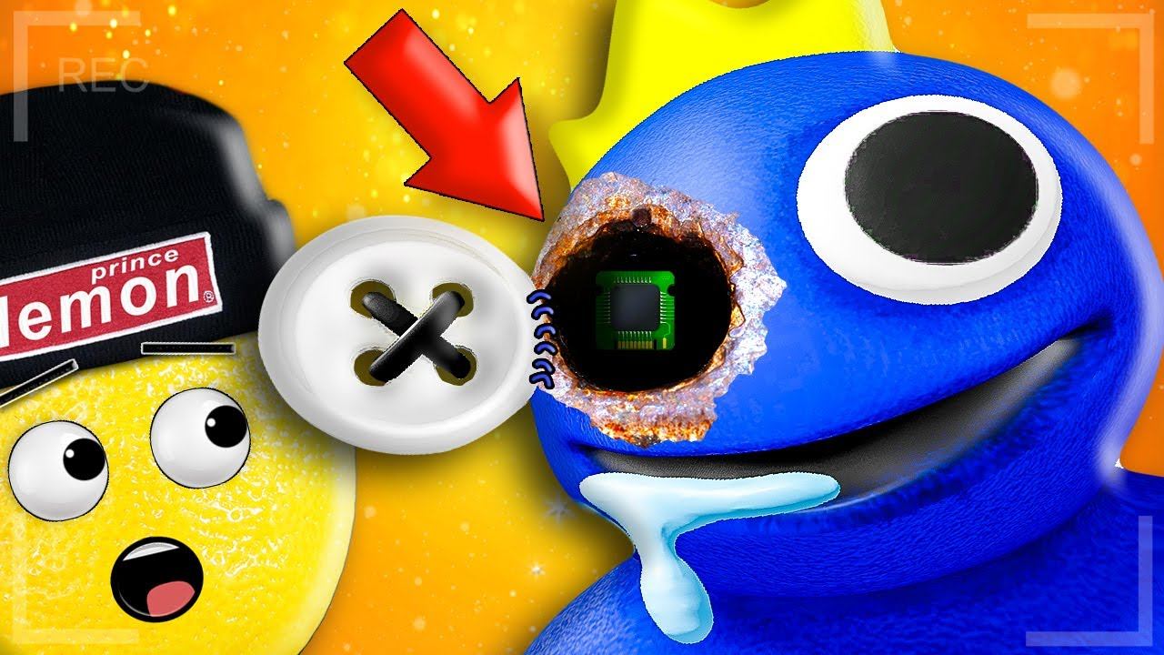 ЧТО ВНУТРИ РАДУЖНЫХ ДРУЗЕЙ В ГАРРИС МОД! Нубастер смотреть онлайн