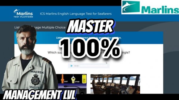 Marlins Test Master 100%