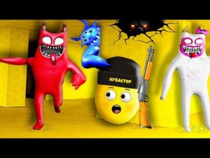 БЕГУЩИЙ В ЗАКУЛИСЬЕ МОНСТР ИЗ БАНБАН 3 В РОБЛОКС! Roblox Нубастер