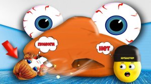 ОГРОМНЫЙ НОС МОНСТР В РОБЛОКС! Нубастер Roblox