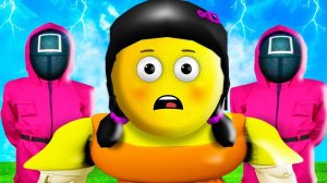 ИГРАЮ ЗА КУКЛУ В ИГРЕ В КАЛЬМАРА в ROBLOX!