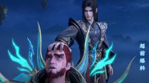 Расколотая битвой синева небес 5 сезон 182 (фрагмент)