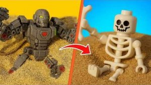 Я собрал ЛУЧШИХ роботов Marvel 🕷️ из LEGO