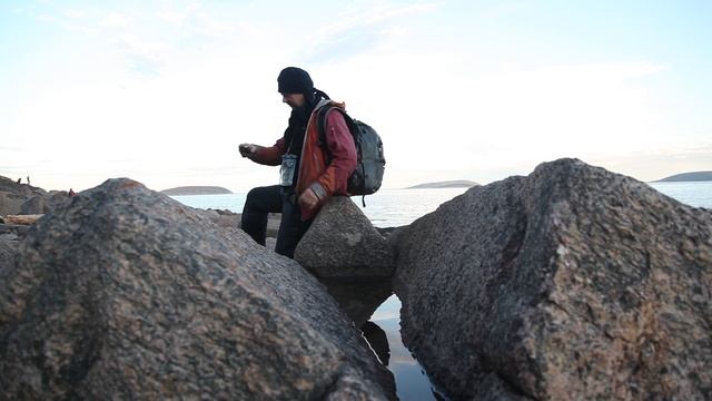 © "Жертвенник на Лодейном". 2012. Экспедиция "Наследие Гипербореи" MVI_0149