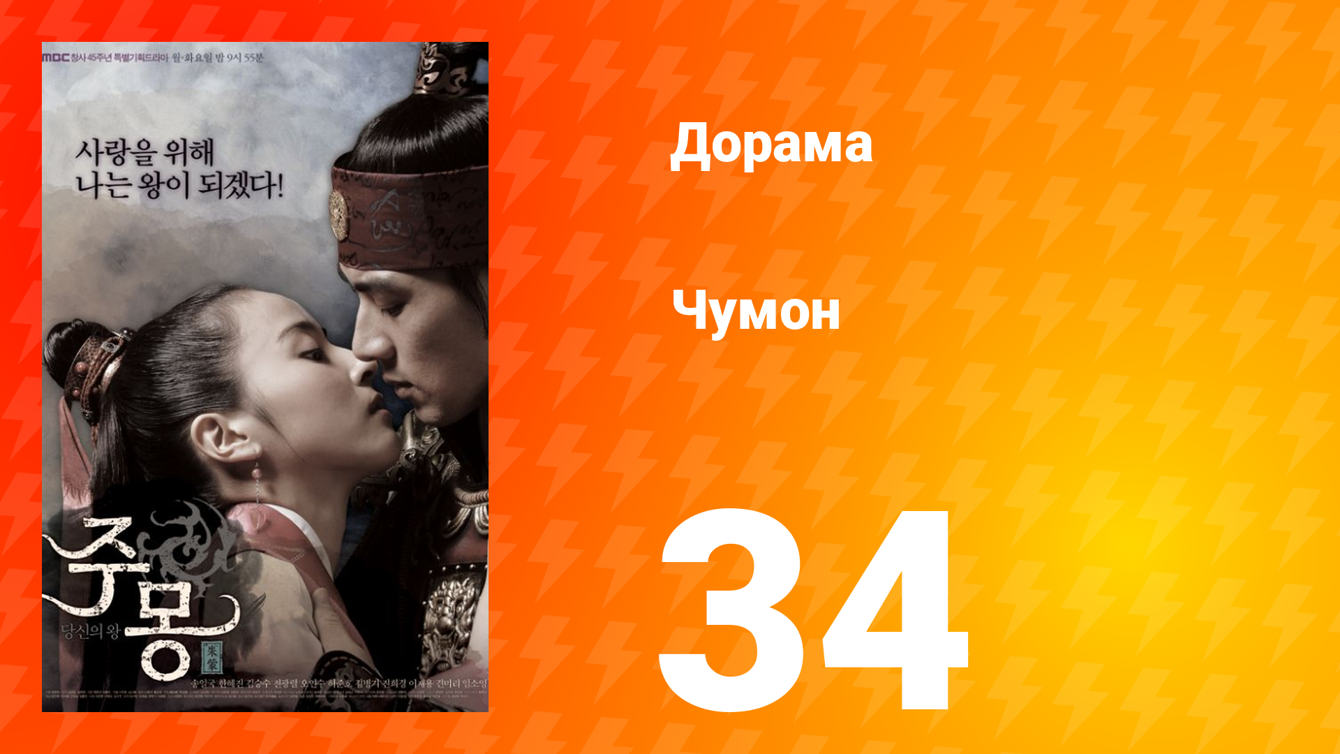 Чумон 1 сезон 34 серия