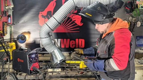 Обзор сварочного оборудования EDON Профимиг200