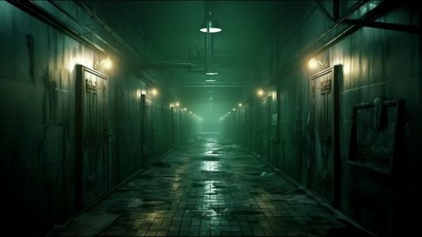 Asylum - Dark Ambient Music - Immersive Horror Atmosphere