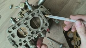 Корпус заслонок К-151