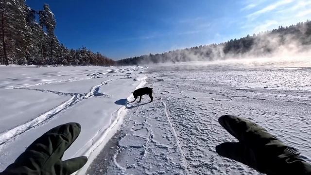 -40°C. 🥶 Тест камеры на холоде и внезапный ремонт стиралки смотреть онлайн