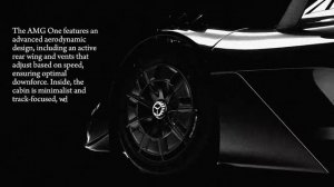 Amg one