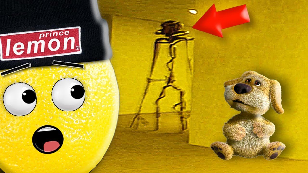 ПОПАЛИ В ЗАКУЛИСЬЕ С ГОВОРЯЩИМ БЕНОМ В ГАРРИС МОД! Нубастер смотреть онлайн