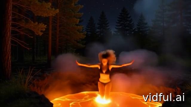 Нырнула в огненную жидкость смотреть онлайн