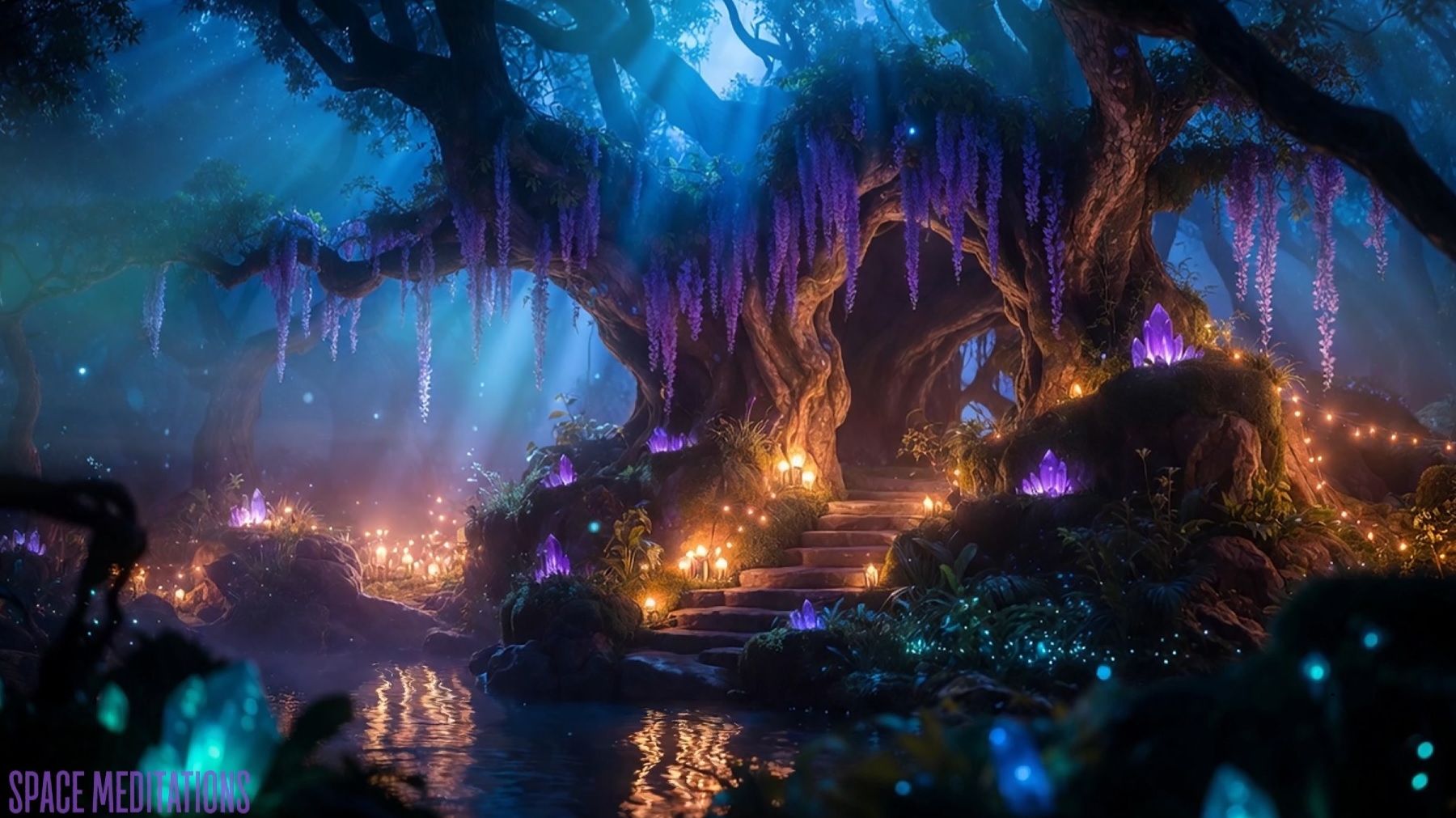 Чистый медитативный саундскейп 🌿 | Глубокая медитация, исцеление и осознанность | Музыка для покоя