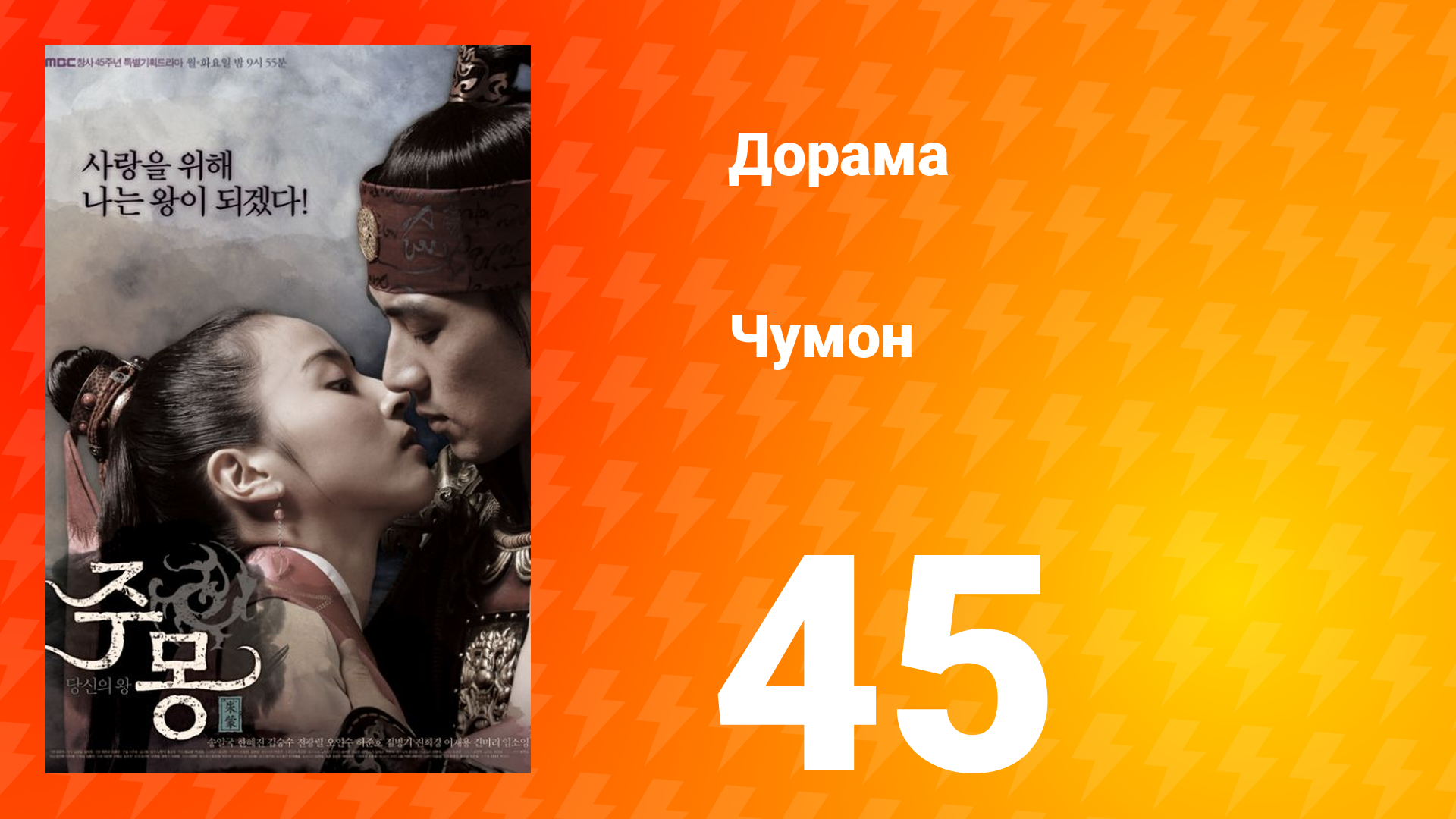Чумон 1 сезон 45 серия