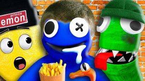 ГОПНИКИ РАДУЖНЫЕ ДРУЗЬЯ РОЗЫСК В ROBLOX!