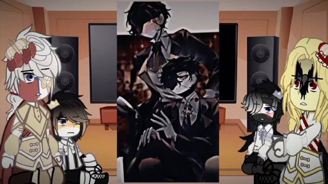 реакция стран