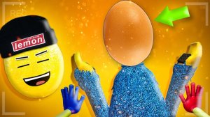 ХАГГИ, НО ВМЕСТО ГОЛОВЫ ЯЙЦО ВАГГИ! Нубастер