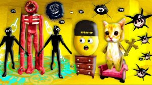 МОНСТРЫ СБЕЖАЛИ ИЗ ДВЕРИ 2 В ЗАКУЛИСЬЕ Garry`s Mod