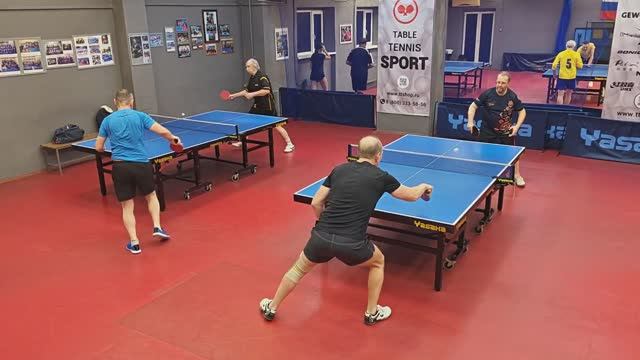 Звергздин А. (689) - Чирков А. (709) 30.12 настольный теннис турнир Закрытие Сезона-2026 смотреть онлайн