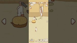 Я играю в готовку для кроликов😊