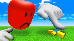 ROBLOX в VR с ОГРОМНЫМИ РУКАМИ! Часть 2 В роблокс Нубастер! Roblox