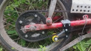 Натяжитель цепи для мопеда/мотоцикла