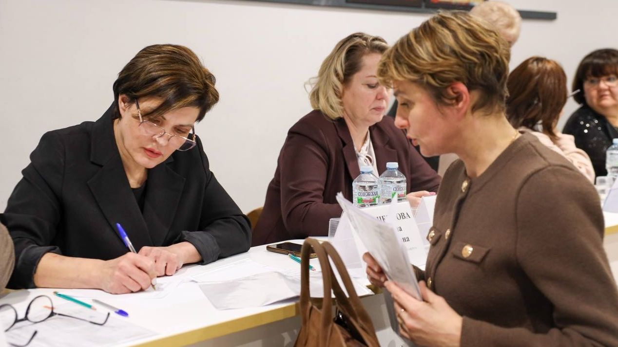 Выездная администрация работала в Лицее № 34 смотреть онлайн