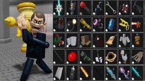 ИНОПЛАНЕТЯНЕ БАРРИ БЕГУТ ROBLOX