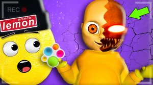 РЕБЕНОК В ЖЕЛТОМ ОБНОВИЛСЯ + НОВЫЕ КОМНАТЫ! The Baby in Yellow Нубастер