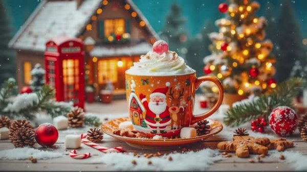 Happy Christmas Jazz 2026 ❄️ Relaxing Winter Coffee Jazz & Bossa Nova Piano Music for Holiday Vibes