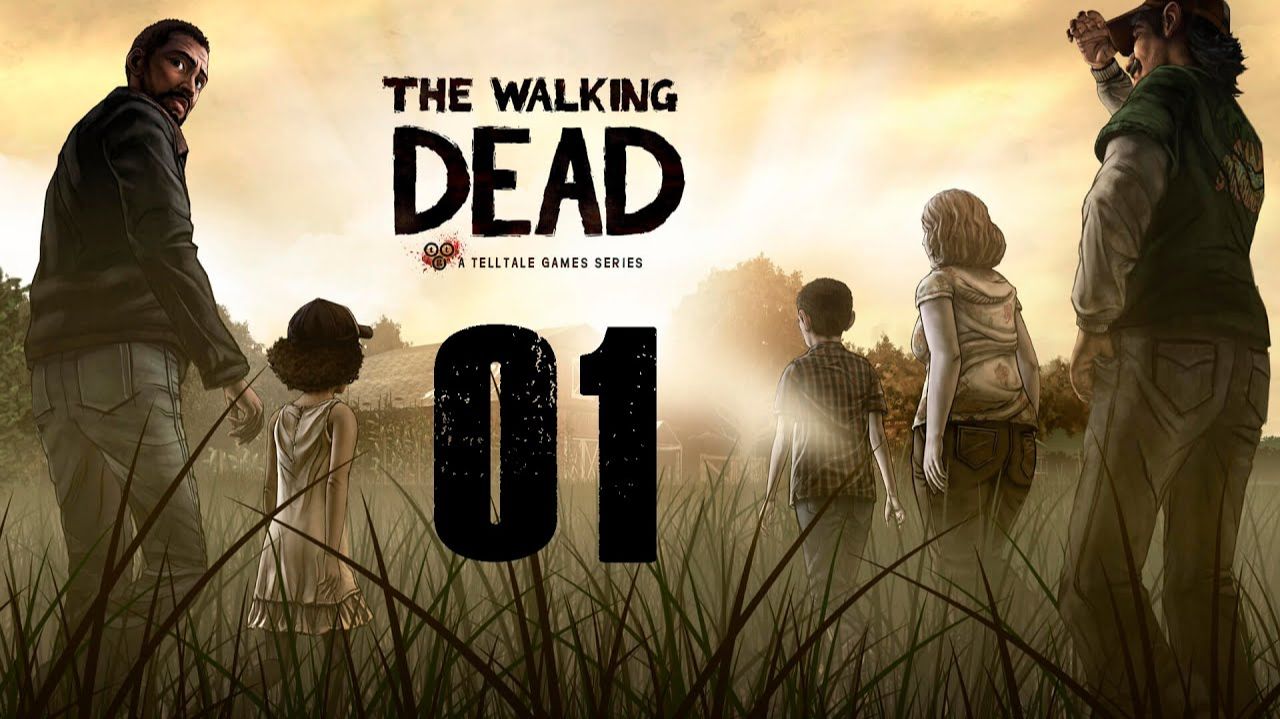 The Walking Dead - Эпизод 1 - Новый день смотреть онлайн