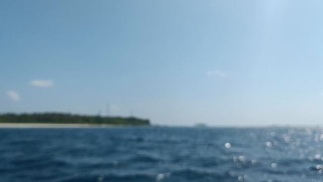 Едем на сноркелинг возле Донфану, Мальдивы, январь'26 (Coming For Snorkeling Near Dhonfanu, Maldives
