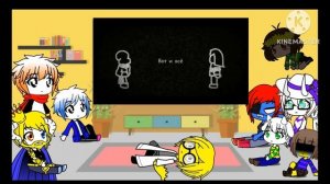 реакция андертейл на песню киллера Сделка со смертью