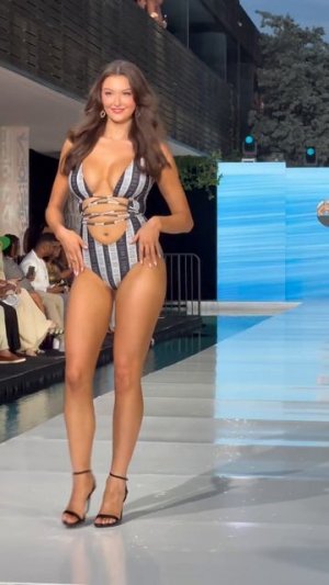 🔥 Rachel Pizzolato 4K Slow Motion ｜ Lili Creation ｜ Miami Swim Week