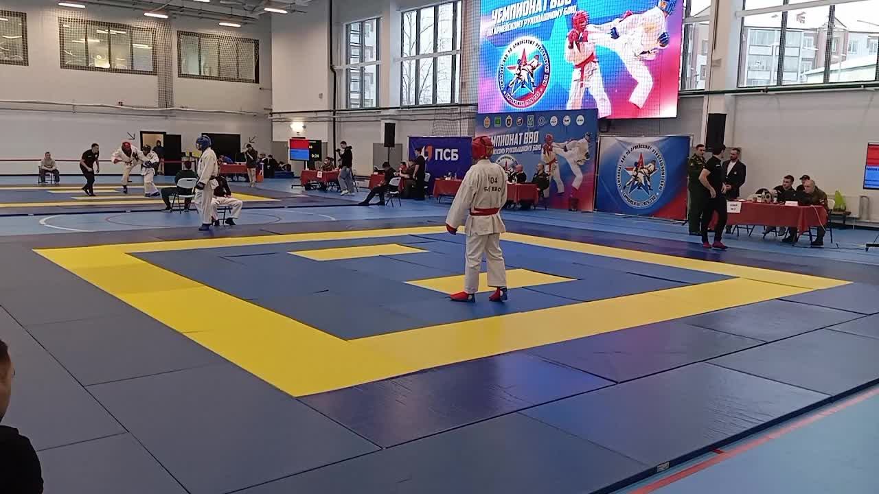 Чемпионат восточного военного округа по армейскому рукопашному бою (День 1, Ковер 1) смотреть онлайн