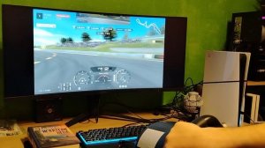 PS5 и GT7 на thrustmaster t-gt II