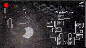 прохожу 1 ночь в фнаф 1