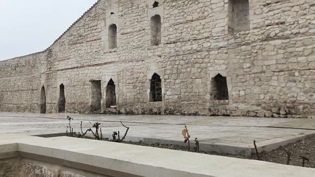 Гарем в ханском дворце ,не слишком ли аскетично ?