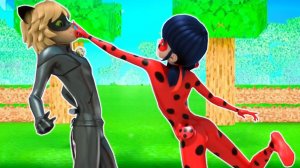 ЛЕДИ БАГ И СУПЕР КОТ СМЕШНЫЕ МОМЕНТЫ В МАЙНКРАФТ