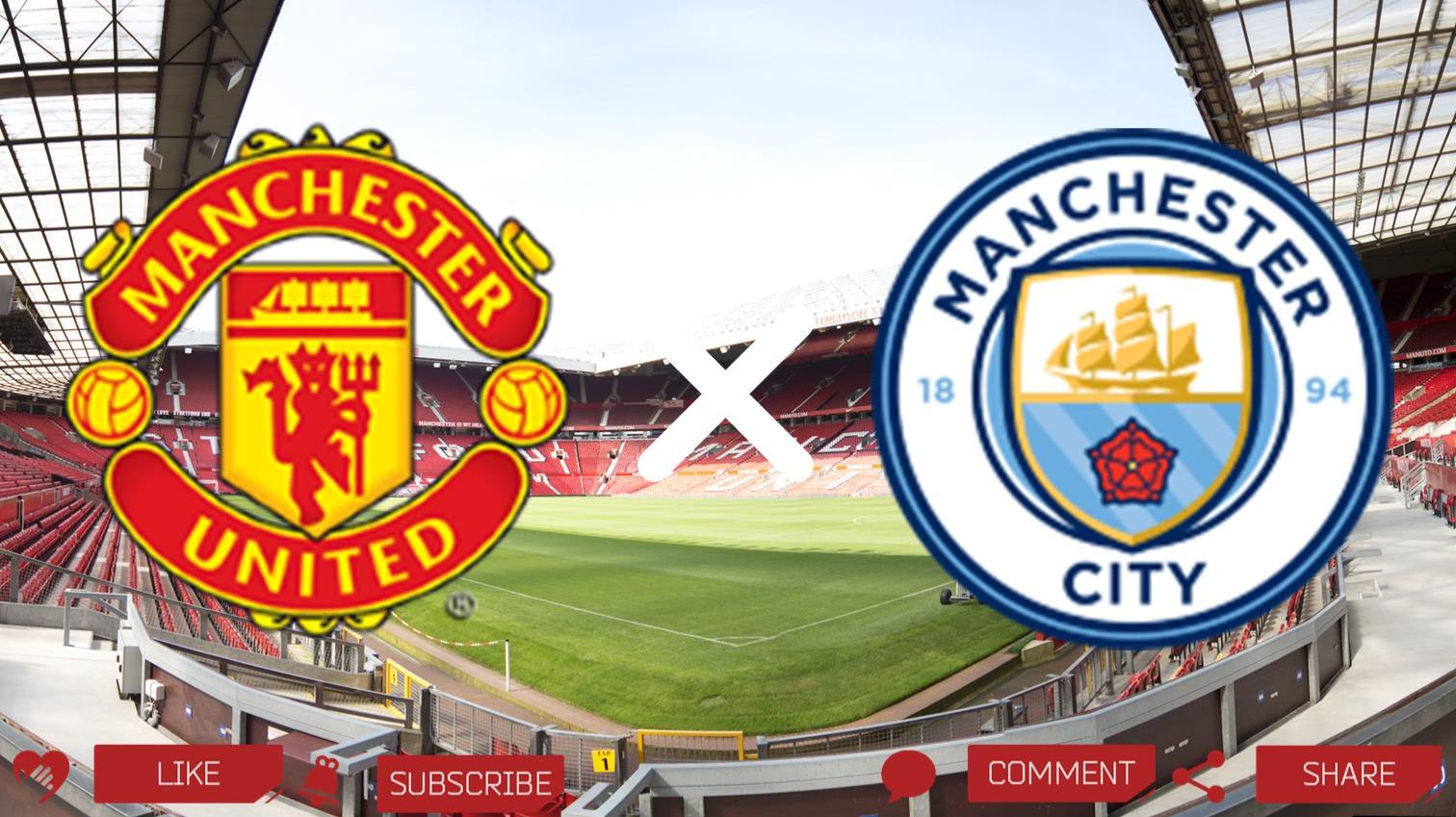 Манчестер Юнайтед - Манчестер Сити смотреть онлайн